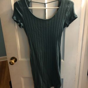Charlotte Russe Green Dress.
